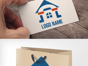 房地產(chǎn)建筑物業(yè)公司中介咨詢Logo設(shè)計 從高清素材到AI起航